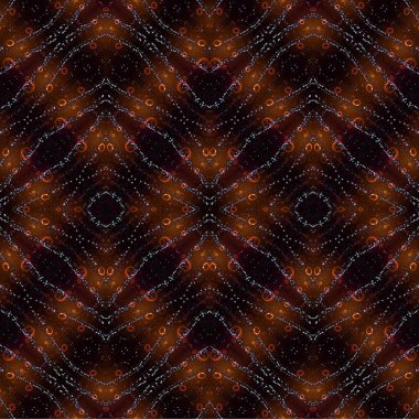 Kusursuz dokuma deseni. Örülmüş arka plan. Halı desensiz. Soyut arkaplan. Sanat kaleydoskobu