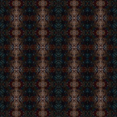 Kusursuz dokuma deseni. Örülmüş arka plan. Halı desensiz. Soyut arkaplan. Sanat kaleydoskobu