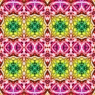 Kusursuz dokuma deseni. Örülmüş arka plan. Halı desensiz. Soyut arkaplan. Sanat kaleydoskobu