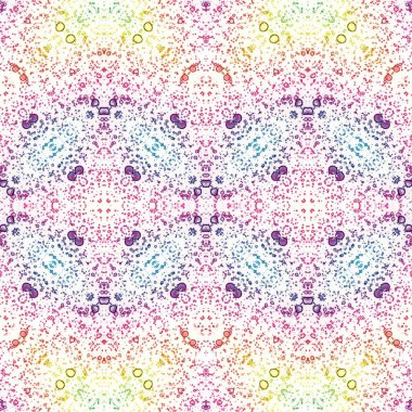 Kusursuz dokuma deseni. Örülmüş arka plan. Halı desensiz. Soyut arkaplan. Sanat kaleydoskobu