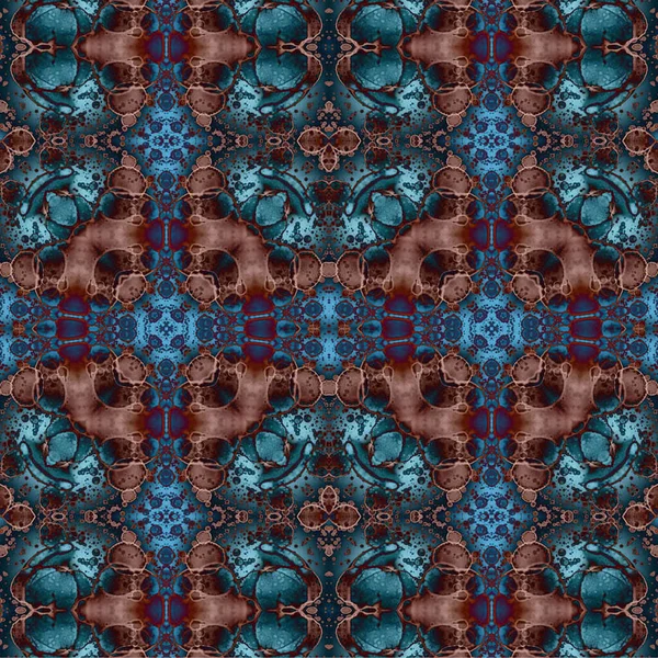 Kusursuz dokuma deseni. Örülmüş arka plan. Halı desensiz. Soyut arkaplan. Sanat kaleydoskobu