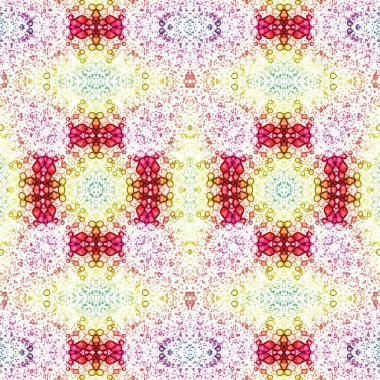 Kusursuz dokuma deseni. Örülmüş arka plan. Halı desensiz. Soyut arkaplan. Sanat kaleydoskobu