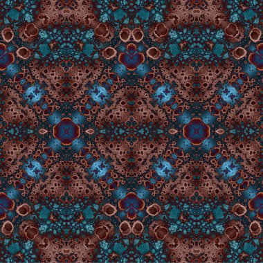 Kusursuz yaratıcı model. Soyut yaratıcı arka plan. Kusursuz bir doku. Kaotik bir geçmiş. Sanat arkaplanı