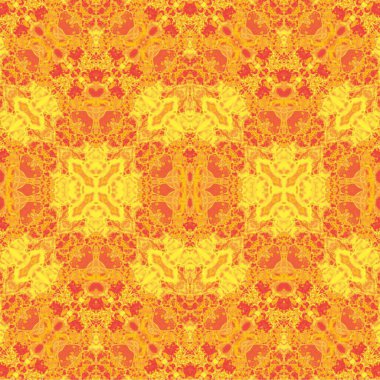 Kusursuz dokuma deseni. Örülmüş arka plan. Halı desensiz. Soyut arkaplan. Sanat kaleydoskobu