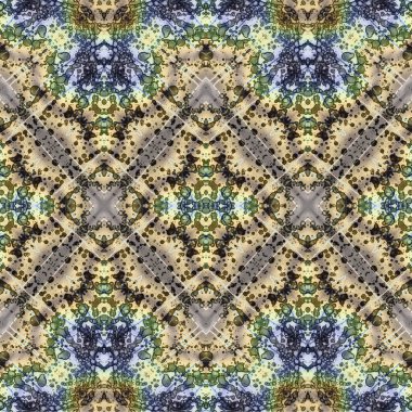 Seamless creative pattern. Abstract creative background. Seamless texture. Chaotic background. Art background