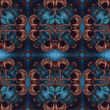 Kusursuz dokuma deseni. Örülmüş arka plan. Halı desensiz. Soyut arkaplan. Sanat kaleydoskobu