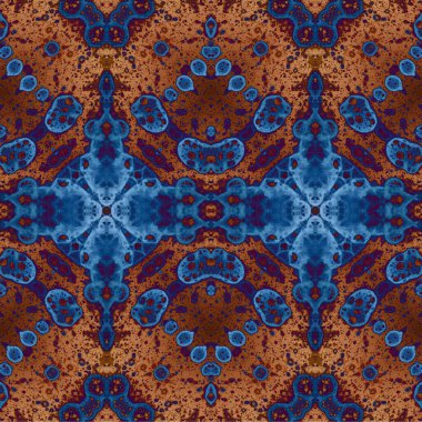 Kusursuz dokuma deseni. Örülmüş arka plan. Halı desensiz. Soyut arkaplan. Sanat kaleydoskobu