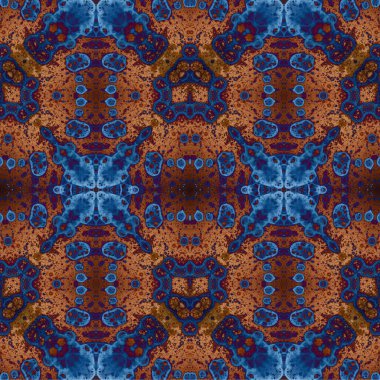 Kusursuz dokuma deseni. Örülmüş arka plan. Halı desensiz. Soyut arkaplan. Sanat kaleydoskobu