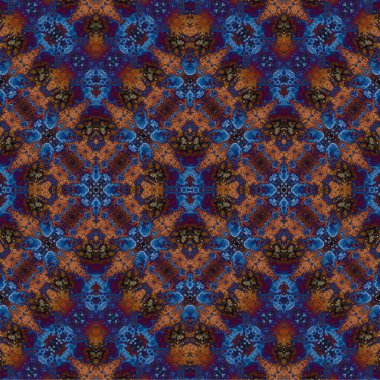 Kusursuz dokuma deseni. Örülmüş arka plan. Halı desensiz. Soyut arkaplan. Sanat kaleydoskobu