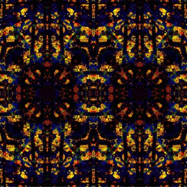 Kusursuz dokuma deseni. Örülmüş arka plan. Halı desensiz. Soyut arkaplan. Sanat kaleydoskobu