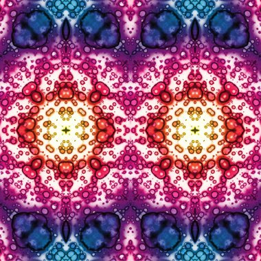 Kusursuz dokuma deseni. Örülmüş arka plan. Halı desensiz. Soyut arkaplan. Sanat kaleydoskobu