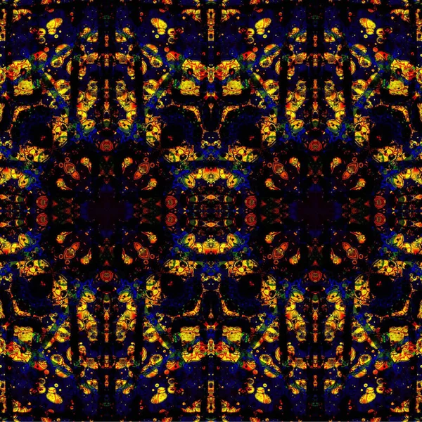 Kusursuz dokuma deseni. Örülmüş arka plan. Halı desensiz. Soyut arkaplan. Sanat kaleydoskobu