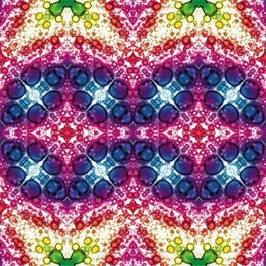 Kusursuz dokuma deseni. Örülmüş arka plan. Halı desensiz. Soyut arkaplan. Sanat kaleydoskobu