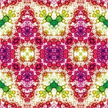 Seamless woven pattern. interwoven background. Carpet seamless texture. Abstract background. Art kaleidoscope