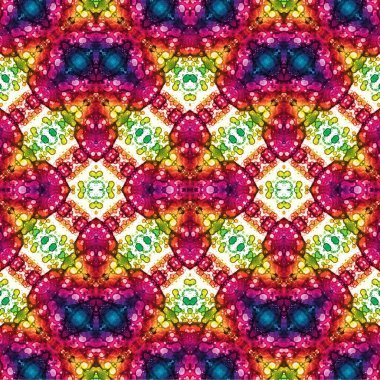 Kusursuz dokuma deseni. Örülmüş arka plan. Halı desensiz. Soyut arkaplan. Sanat kaleydoskobu