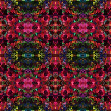 Kusursuz dokuma deseni. Örülmüş arka plan. Halı desensiz. Soyut arkaplan. Sanat kaleydoskobu