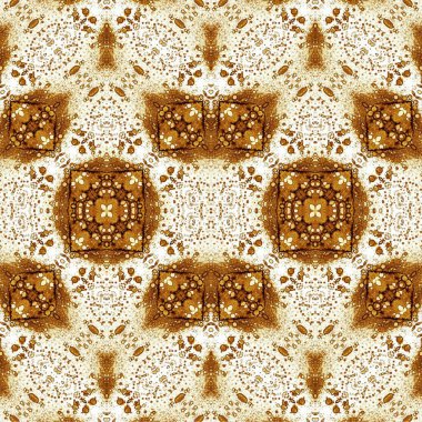 Kusursuz dokuma deseni. Örülmüş arka plan. Halı desensiz. Soyut arkaplan. Sanat kaleydoskobu