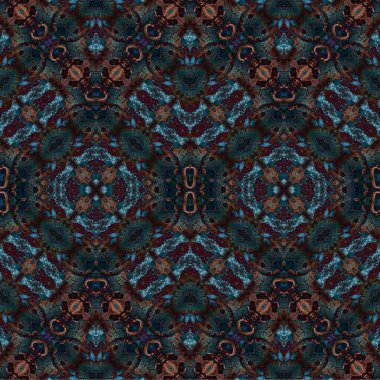 Kusursuz dokuma deseni. Örülmüş arka plan. Halı desensiz. Soyut arkaplan. Sanat kaleydoskobu