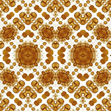 Kusursuz dokuma deseni. Örülmüş arka plan. Halı desensiz. Soyut arkaplan. Sanat kaleydoskobu