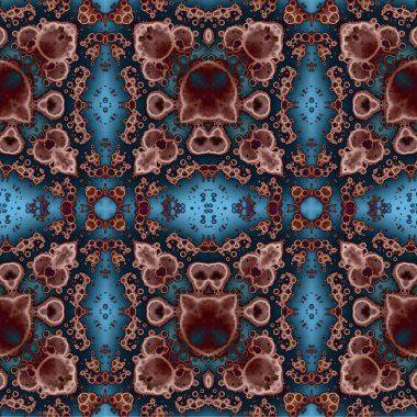 Kusursuz dokuma deseni. Örülmüş arka plan. Halı desensiz. Soyut arkaplan. Sanat kaleydoskobu