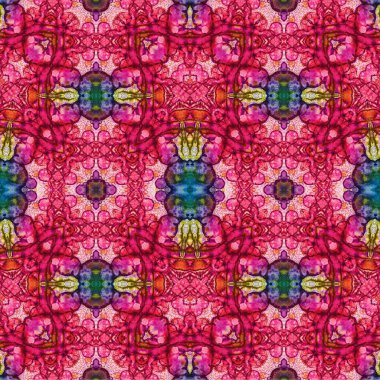 Seamless woven pattern. interwoven background. Carpet seamless texture. Abstract background. Art kaleidoscope