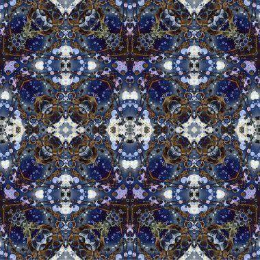 Kusursuz dokuma deseni. Örülmüş arka plan. Halı desensiz. Soyut arkaplan. Sanat kaleydoskobu