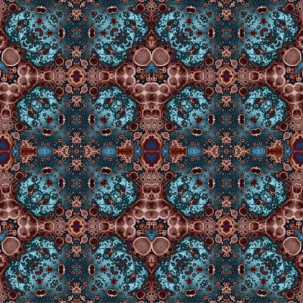 Kusursuz dokuma deseni. Örülmüş arka plan. Halı desensiz. Soyut arkaplan. Sanat kaleydoskobu