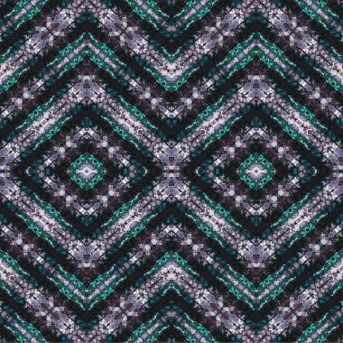 Kusursuz dokuma deseni. Örülmüş arka plan. Halı desensiz. Soyut arkaplan. Sanat kaleydoskobu