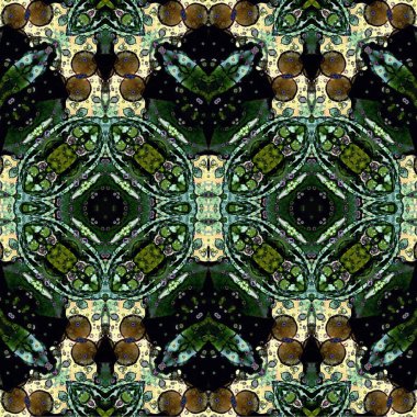 Kusursuz dokuma deseni. Örülmüş arka plan. Halı desensiz. Soyut arkaplan. Sanat kaleydoskobu