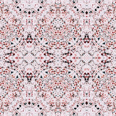 Kusursuz dokuma deseni. Örülmüş arka plan. Halı desensiz. Soyut arkaplan. Sanat kaleydoskobu