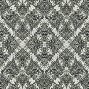 Kusursuz dokuma deseni. Örülmüş arka plan. Halı desensiz. Soyut arkaplan. Sanat kaleydoskobu