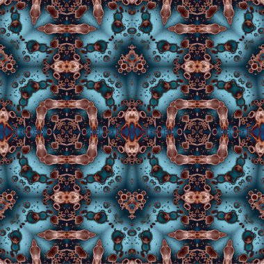 Kusursuz dokuma deseni. Örülmüş arka plan. Halı desensiz. Soyut arkaplan. Sanat kaleydoskobu