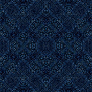 Kusursuz dokuma deseni. Örülmüş arka plan. Halı desensiz. Soyut arkaplan. Sanat kaleydoskobu