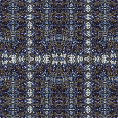 Kusursuz dokuma deseni. Örülmüş arka plan. Halı desensiz. Soyut arkaplan. Sanat kaleydoskobu