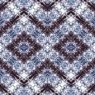 Kusursuz dokuma deseni. Örülmüş arka plan. Halı desensiz. Soyut arkaplan. Sanat kaleydoskobu