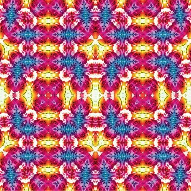 Kusursuz dokuma deseni. Örülmüş arka plan. Halı desensiz. Soyut arkaplan. Sanat kaleydoskobu