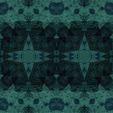 Kusursuz dokuma deseni. Örülmüş arka plan. Halı desensiz. Soyut arkaplan. Sanat kaleydoskobu