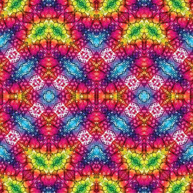 Kusursuz dokuma deseni. Örülmüş arka plan. Halı desensiz. Soyut arkaplan. Sanat kaleydoskobu