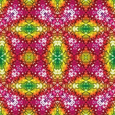 Kusursuz dokuma deseni. Örülmüş arka plan. Halı desensiz. Soyut arkaplan. Sanat kaleydoskobu