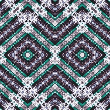 Kusursuz dokuma deseni. Örülmüş arka plan. Halı desensiz. Soyut arkaplan. Sanat kaleydoskobu