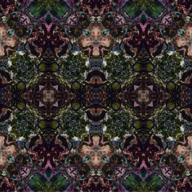 Kusursuz dokuma deseni. Örülmüş arka plan. Halı desensiz. Soyut arkaplan. Sanat kaleydoskobu