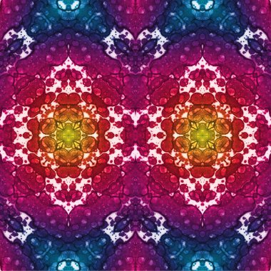 Kusursuz dokuma deseni. Örülmüş arka plan. Halı desensiz. Soyut arkaplan. Sanat kaleydoskobu