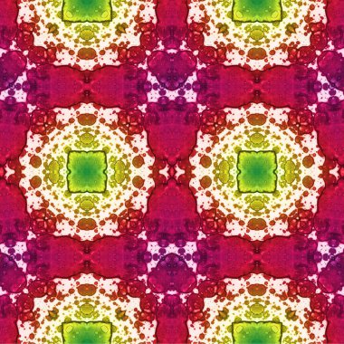 Kusursuz dokuma deseni. Örülmüş arka plan. Halı desensiz. Soyut arkaplan. Sanat kaleydoskobu