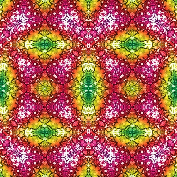 Kusursuz dokuma deseni. Örülmüş arka plan. Halı desensiz. Soyut arkaplan. Sanat kaleydoskobu