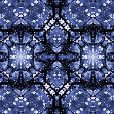 Kusursuz kaotik şablon. Soyut moda arka planı. Kusursuz bir doku. Modern arka plan. Kaleydoskopik