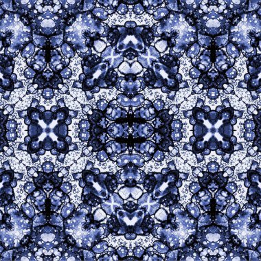 Kusursuz kaotik şablon. Soyut moda arka planı. Kusursuz bir doku. Modern arka plan. Kaleydoskopik