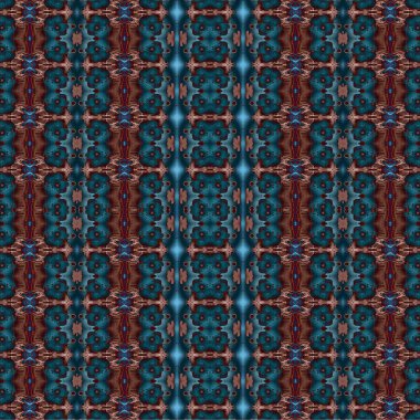 Kusursuz kaotik şablon. Soyut moda arka planı. Kusursuz bir doku. Modern arka plan. Kaleydoskopik