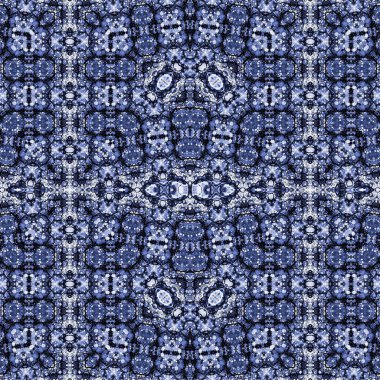 Seamless chaotic pattern. Abstract art background. Seamless texture. Modern background. Mandala