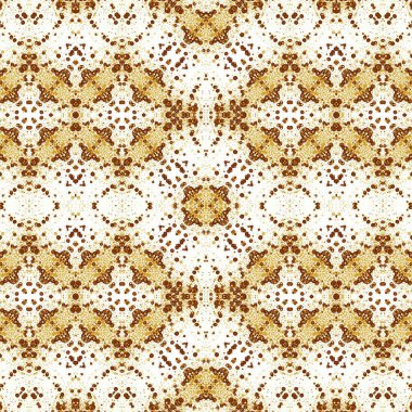 Kusursuz kaotik şablon. Soyut sanat geçmişi. Kusursuz bir doku. Modern arka plan. Mandala