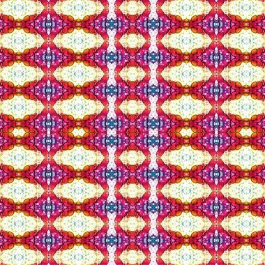 Kusursuz kaotik şablon. Soyut sanat geçmişi. Kusursuz bir doku. Modern arka plan. Mandala